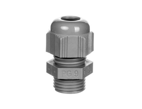Dławnica kablowa poliamidowa HT PG9 szara 99311