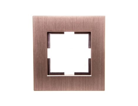 Artline Ramka 1-Krotna Aluminium, Kolor Brązowy / 92182301