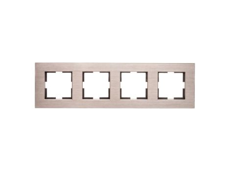 Artline Ramka 4-Krotna Aluminium, Kolor Brązowy / 92182304