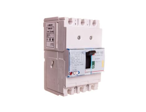Wyłącznik mocy 25A 3P 16kA DPX3 160 420001