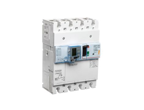 Wyłącznik z wyzwalaczem termiczno-magnetycznym 4P 250A 25kA DPX3 250+BL.R 420229