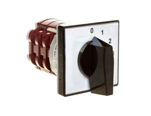 Łącznik krzywkowy 0-1-2-3 2P 25A do wbudowania 4G25-124-U