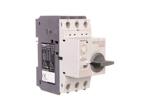 Wyłącznik silnikowy 3P 0,12kW 0,4-0,63A MPX3 32H 417323