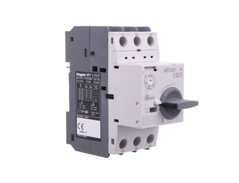 Wyłącznik silnikowy 3P 2,2kW 2,5-4A MPX3 32H 417327