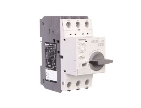 Wyłącznik silnikowy 3P 7,5kW 14-22A MPX3 32H 417333