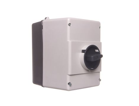 Obudowa wyłącznika silnikowego MPX3 32H/MA z napędem czarnym IP65 417481