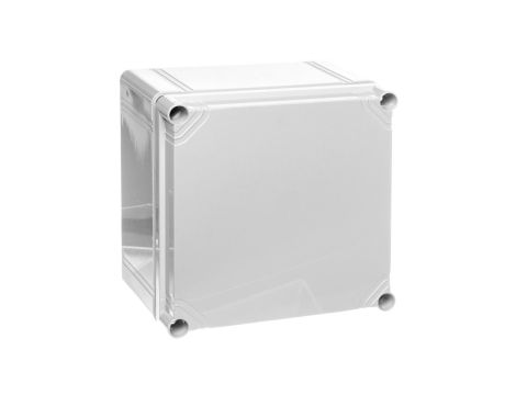 Obudowa kompletna szara pokrywa ABS 200x200x132mm IP66/67 OABP202013G
