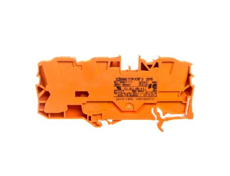 Złączka przelotowa 3-przewodowa 10mm szara 2010-1302 TOPJOBS /25szt./