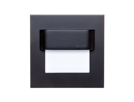 Oprawa przyschodowa TANGO stick LED Light 10 V DC 0,8 W IP 20 6500 K czarny mat