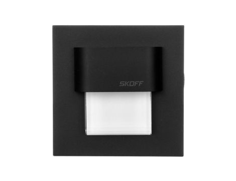 Oprawa przyschodowa TANGO mini LED Light 10 V DC 0,4 W IP 20 6500 K czarny mat