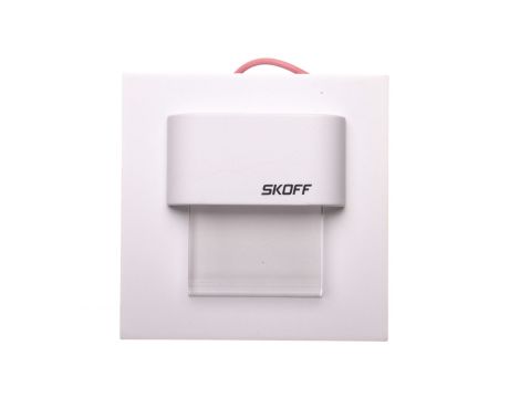 Oprawa przyschodowa TANGO mini LED Light 10 V DC 0,4 W IP 20 niebieski biały mat