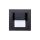 Oprawa przyschodowa TANGO mini stick LED Light 10 V DC 0,4 W IP 20 6500 K czarny mat