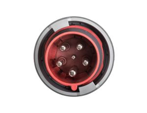 Wtyczka PowerTOP Xtra 63A 5p 6h 400V IP67 zaciski śrubowe styki niklowane MEN13212