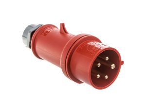 Wtyczka 2-częściowa ProTOP 16A 5p 6h 400V IP44 zaciski śrubowe ze zwrotnicą faz MEN3319A