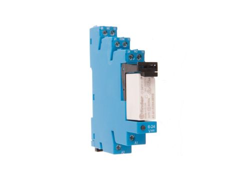 Przekaźnikowy moduł sprzęgający 1P 16A 24V DC 14mm styki AgNi 38.01.7.024.0050