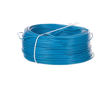 Przewód instalacyjny H05V-K (LgY) 0,5 niebieski /100m/