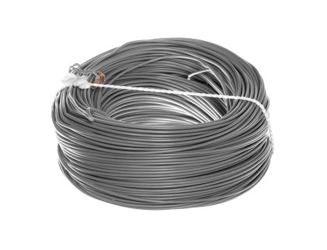 Przewód instalacyjny H05V-K (LgY) 0,5 szary /100m/