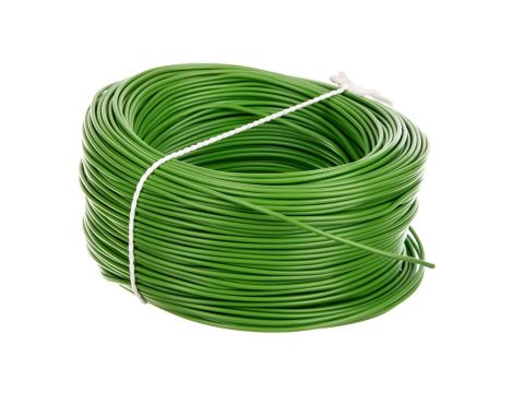 Przewód instalacyjny H05V-K (LgY) 0,5 zielony /100m/