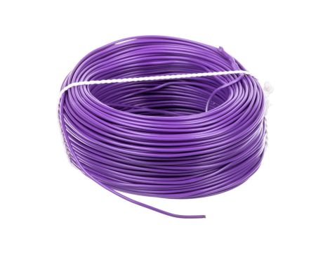 Przewód instalacyjny H05V-K (LgY) 0,75 fioletowy /100m/