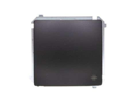 Simon Basic Łącznik krzyżowy 10AX, 250V grafit matowy BMW7.01/28