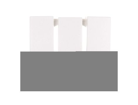 S.1/B.1/B.3/B.7 Glas Klawisz do łącznika 3-krotnego śnieżnobiały 16651909