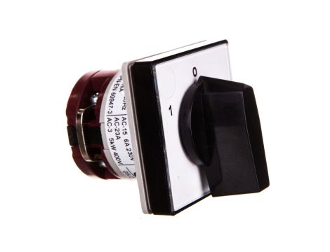 Łącznik krzywkowy 1-0-2 1P 10A 1P do wbudowania IP55 4G10-51-U S1