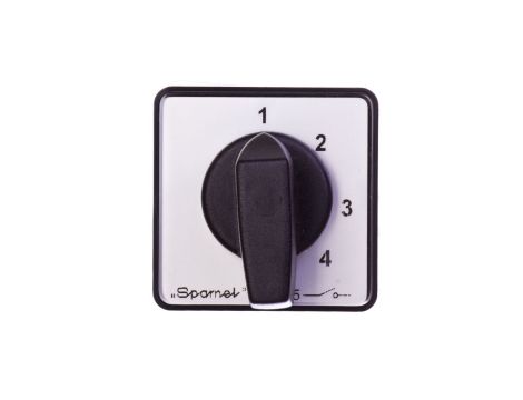 Łącznik krzywkowy 1-2-3-4 1P 16A do wbudowania SK16-2.8460\P03