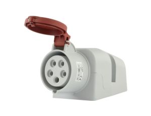 Gniazdo stałe siłowe 16A 5P 400V B.1036