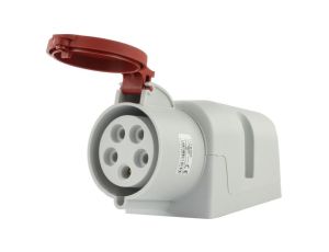 Gniazdo stałe siłowe 32A 5P 400V B.1038