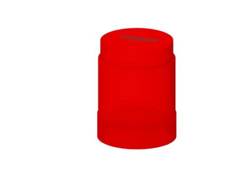 Moduł świetlny kolumny sygnalizacyjnej 50mm LED czerwony światło błyskowe 24V DC IP54 8WD4220-0CB