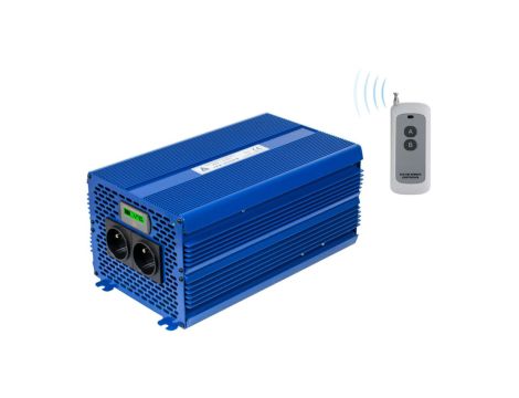 Przetwornica napięcia 24 VDC / 230 VAC ECO MODE SINUS IPS-5000S PRO 5000W