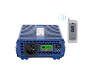 Przetwornica napięcia 12 VDC / 230 VAC ECO MODE SINUS IPS-1000S PRO 1000W