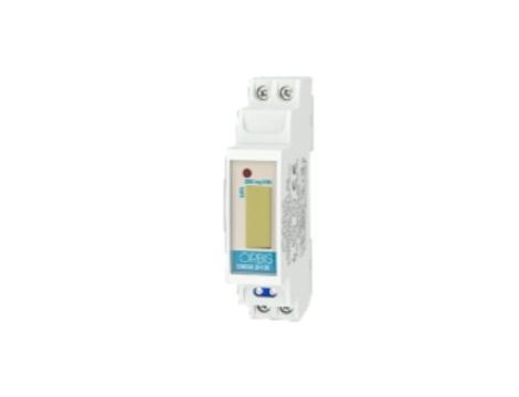 Jednofazowy licznik energii elektrycznej Contax D-2511 SO z wyjściem impulsowym OB-701100