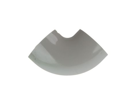 Osłona połączenia kąt płaski do listwy napodłogowej 75x18mm 030018