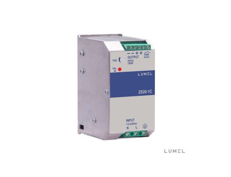 Zasilacz 24VDC, 7,5A, 180W, nap. zas. 115-230Vac, ZS20-1C