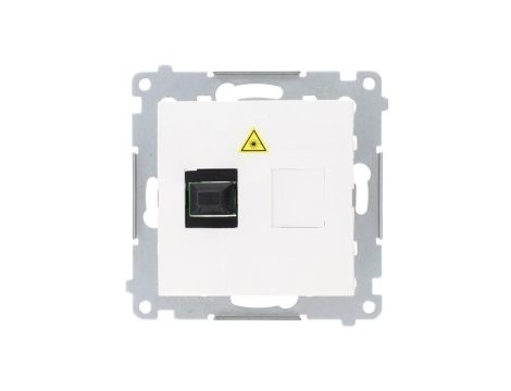 Simon 54 Gniazdo światłowodowe / optyczne pojedyncze DGS1.01/11