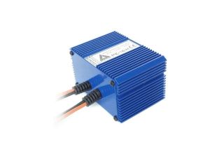 Przetwornica napięcia 24 VDC / 13.8 VDC PE-16H 150W Wodoszczelna - pełna izolacja IP67