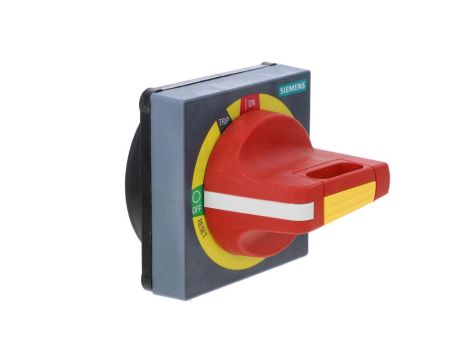 Pokrętło napędu drzwiowego awaryjne żółto-czerwone ze sprzęgłem 8UD1721-0AB15