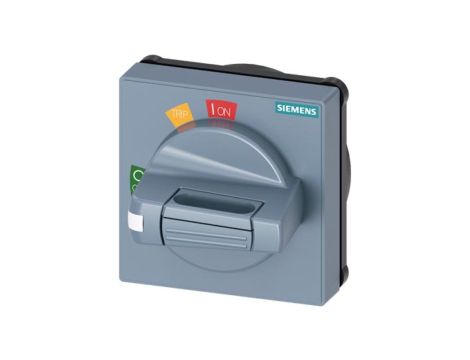 Pokrętło napędu drzwiowego awaryjne szare ze sprzęgłem 8UD1721-0AB11