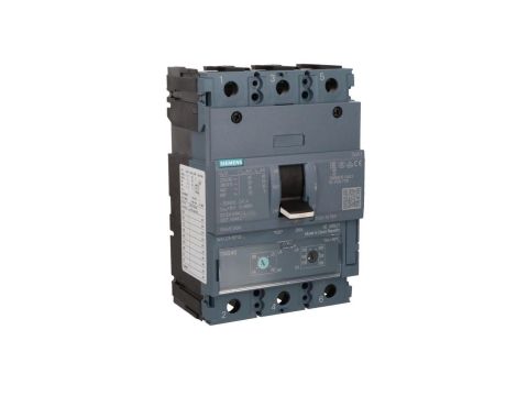 Wyłącznik mocy 3P 250A Icu 55kA 415V AC wyzwalacz TM240 LI przyłącza śrubowe 3VA1225-5EF32-0AA0