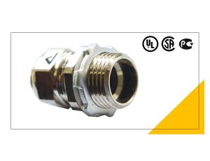 Dławnica kablowa z uszczelką i nakrętką NPT 1.1/4 15,5 - 24 mm 738.730.2