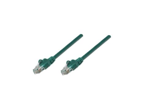 Patch Cord Cat6 UTP 0,5M Zielony 100 Miedź 342469