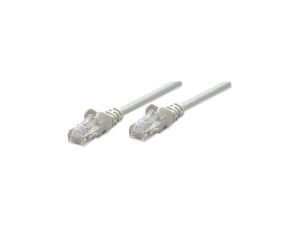 Patch Cord Cat6 UTP 10M Szary 100 Miedź 336734