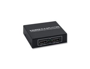 Qoltec Aktywny rozdzielacz Splitter HDMI v. 2.0 1x2