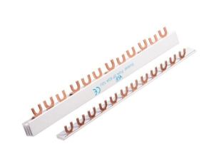 Szyna łączeniowa widełkowa 3P 63A 12 mod. / 10szt.