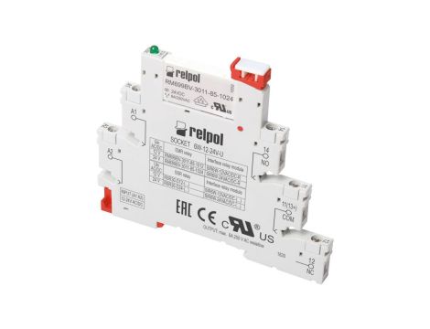 Przekaźnik interfejsowy SIR6W-24VDC-R 863758