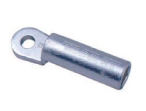 Końcówka prasowana Al 35x12, szczelna, DIN, do 36kV, 427003