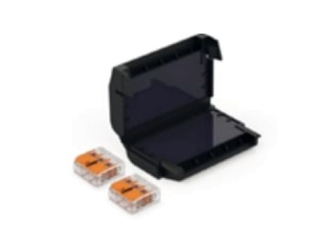 EASY-PROTECT 323 Puszka żelowa ze złączkami WAGO-COMPACT 0,2-4 mm2, (2 złączki 3-przewodowe), 407863