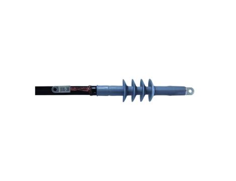 Głowica napowietrzna nasuwana z końcówkami śrubowymi, zestaw na 3 fazy, CAESK-F 24kV 35-95, 289905