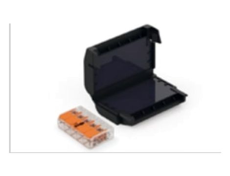 EASY-PROTECT 215 Puszka żelowa ze złączkami WAGO-COMPACT 0,2-4 mm2, (1 złączka 5-przewodowa), 407861